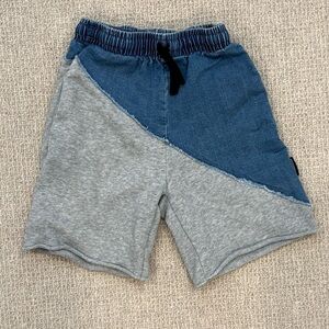 Boys Nununu denim sweatshorts